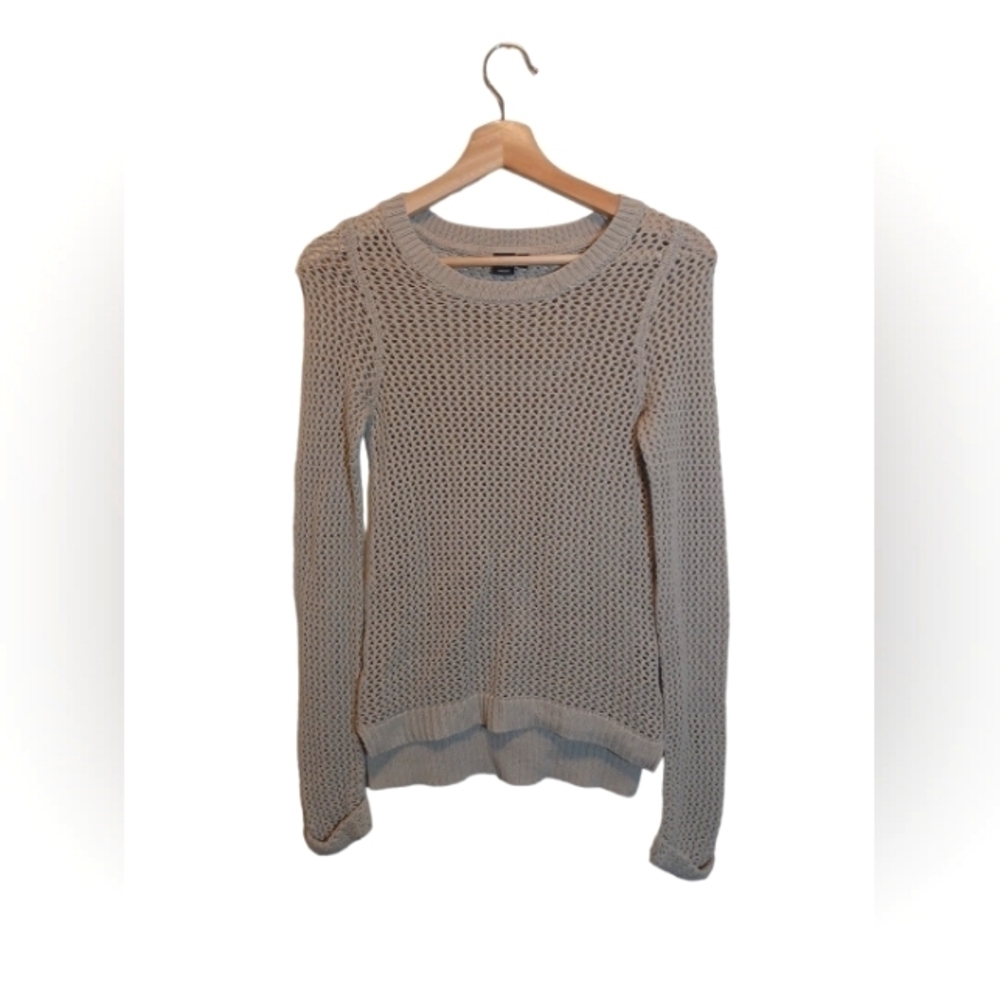 TWIK Cream Color Knit Sweater